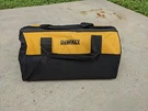 Dewalt Oem DCK019 Large Nylon Contractor Hd Tool Bag 19" X 12" 11" - ***new***. Fixed Price $29.49.
