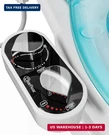 Clear Rear Bidet Attachment For Toilet Seat Non-electric With Self Cleaning Du. Fixed Price $59.45.