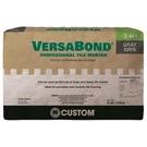 Custom Building Products Versabond Gray Thin-set Mortar 50 Lb. Fixed Price $80.41.