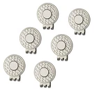 Golf Hat Strong Magnet Value 3 6 Pack Set, Iron Cap With Nickel Cr.... Fixed Price $18.87.