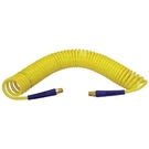 Titan 25 Ft Polyurethane Recoil Air Hose, 1/4" Dia #TI-19368. Fixed Price $15.95.