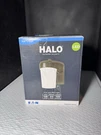 Halo Led Outdoor Security Area And Wall Light FE0650LPC Bronze Dusk To Dawn (Z89. Fixed Price $22.50.
