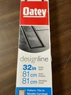 Oatey Designline 32 In. Stainless Steel Linear Shower Drain With Tile-in Pattern. Fixed Price $62.99.