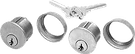 Crl AMR205CCPS Polished Stainless Series Double Keyed Cylinders. Fixed Price $44.10.