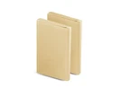 Fhc HLP25SB Shower Door Hinge Limit Plates 2.5MM Thick - Satin Brass. Fixed Price $22.50.