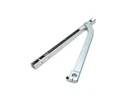 Fhc Offset Arm Assembly With Mortise Slide Track For 7/8" Deep Rail - Satin. Fixed Price $40.66.