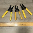 Ideal Industries Lot Of 3 Wire Strippers #45-120 Used Usa 10-18. Fixed Price $99.99.