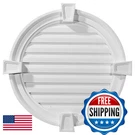 Ekena Millwork 22W X 22H 1/8P Round Gable Vent Keystones Non-functional. Fixed Price $135.96.