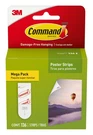 Strips Mega Pack, 136 Damage-poster Hangers, No Tools Requried,.... Fixed Price $15.33.