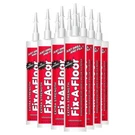 Fix Floor Repair Adhesive Extra Strength Nontoxic Re-bonding Loose Tile 12 Pcs. Fixed Price $105.69.