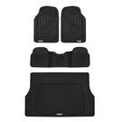 Motor Trend Flextough Performance All Weather Rubber Mats With Cargo Line.... Fixed Price $63.39.