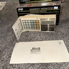 Hunter Energy Monitor Programmable Thermostat Model 42201 Excellent Used Cond. Fixed Price $19.99.