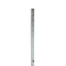 72" Medium 1/2" Slots 1" Slotted Standards Satin Zinc SS10/72 (pack Of 10). Fixed Price $132.25.