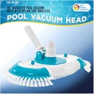 16" Pool Vacuum Head - Swivel Connection, Nylon Bristles. Fixed Price $52.79.