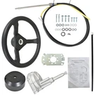 Wflnhb 13FT Boat Rotary Steering System Outboard Kit SS13714 Marine With 12.4.... Fixed Price $189.93.
