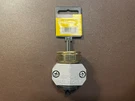 Orbit Metal 5/8 In. - 3/4 Zinc Female Garden Hose Mender Repair Attachment. Fixed Price $8.95.