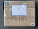 Amrapur Overseas 110006DF-KHK-KG Thread Count Piece King Bed Sheets Set. Fixed Price $58.36.