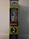 Delta 48 To 60 In. Contemporary Sliding Shower Door Track Assembly Kit Nickel. Fixed Price $249.99.