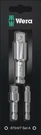 Wera Hex - Square Drive Adapter 870/4/7 Set Sb Pieces 05073200001. Fixed Price $30.92.