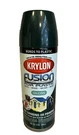 Krylon 2324 Gloss Hunter Green Fusion For Plastic Aerosol Spray Paint 12-OUNCE. Fixed Price $19.95.