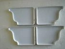 ( + ) Amerimax Home Products 27006 Right End Cap /27005 Left , White. Fixed Price $14.98.