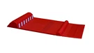 Maxsa 37359-RS Right Garage Parking Mat 21X11X2 Red, Anti-skid. Fixed Price $19.22.