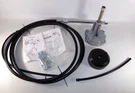 Qymopay 16FT Cable Outboard Steering Kit 3/4" Standard Tapered Shaft, *no Wheel*. Fixed Price $105.00.