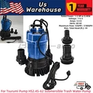 New For Tsurumi Pump HS2.4S-62 Submersible Trash Water 3000 Gph 1/2 Hp 2''. Fixed Price $305.00.
