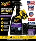 Meguiars Quik Interior Detailer Cleaner 24OZ Gentle Protectant For Car Surfaces. Fixed Price $13.19.