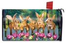 Briarwood Lane Garden Bunnies Spring Mailbox Cover. Fixed Price $15.95.