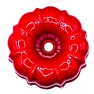 Bundt Cake Pan Metal Holiday Red 10 Cup Non-stick Coated Pre-owned. Fixed Price $16.00.