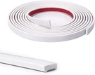 ART3D 10 Peel And Stick Flexible Vinyl Molding Trim For Wall Ft, White. Fixed Price $13.35.