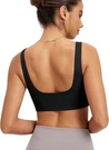 Ododos Square Neck Sports Bra For Women Wirefree Non Padded Yoga Tank Workout Cr. Fixed Price $22.99.