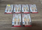 Satco 5.5 Watt B11 E12 Candelabra Filament Led Bulb Warm White 2700K- Total. Fixed Price $9.99.
