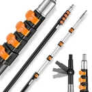 Vevor Telescoping Extension Pole 7 To 30 Ft Multi-purpose For Painting Dusting. Fixed Price $72.90.