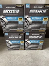Rust-oleum 299743 Rocksolid Metallic Garage Floor Coating Kit, 2.5 Quarts, Gunme. Fixed Price $600.00.