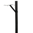 Architectural Mailboxes Post Black Steel Drive-in Top Mount Adjustable Cross-arm. Fixed Price $59.99.