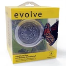 Evolve Monarch Water-saving Showerhead, Heat-sensing, Polished Chrome SS-2100CP. Fixed Price $34.99.