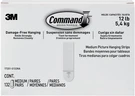 Command 10 Lb Picture Hanging Strips 132 Pairs (264 Medium, White. Fixed Price $89.02.