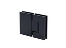 Fhc Jr Glendale 180 Degree Glass-to-glass Hinge, Brass, Matte Black Finish. Fixed Price $88.20.