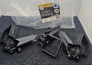 (3 Pieces) Nuvo Iron BUS01RTXB Legacy Universal Swivel Brackets For Fence Panels. Fixed Price $15.11.