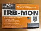 Emx Irb-mon Thru-beam Photoeye Sensor UL325 115 Ft Range New. Fixed Price $60.00.