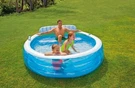Intex Family Pool With Bench Free Priority Shipping Included. Fixed Price $34.95.