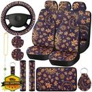 Riakrum Sun Moon Car Seat Covers Full Set. Fixed Price $43.99.