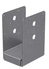 Qty. Simpson Strong Tie ABU46Z Zmax Galvanized 12-GAUGE 4X6 Adj. Post Base. Fixed Price $35.00.
