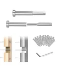 Cke 30PK 3/16 Invisible Cable Railing Kit T316 Swage Hardware CR31. Fixed Price $49.99.
