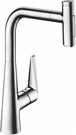 Talis Select Chrome Kitchen Faucet With Pull-out Sprayer Stylish & Functiona. Fixed Price $923.99.