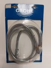 Grohe Metal Pull-out Hose 1500MM Chrome Pn: 46092000 New Old Stock. Fixed Price $25.00.