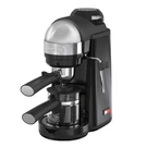 Brentwood GA-135BK Espresso And Cappuccino Maker 4 Servings Black. Fixed Price $69.99.
