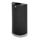 Rubbermaid? Commercial European & Metallic Series Open Top Receptacle, Half-roun. Fixed Price $490.85.